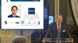 Présentation de John Elkann, CEO d'Exor, à la Conférence Optigestion du 9 novembre 2023